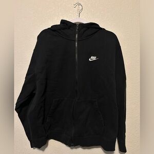 Nike zip up hoodie